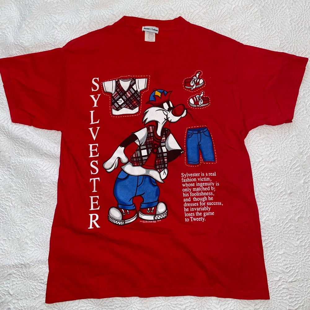 Vintage Looney Tunes Warner Bros T-Shirt